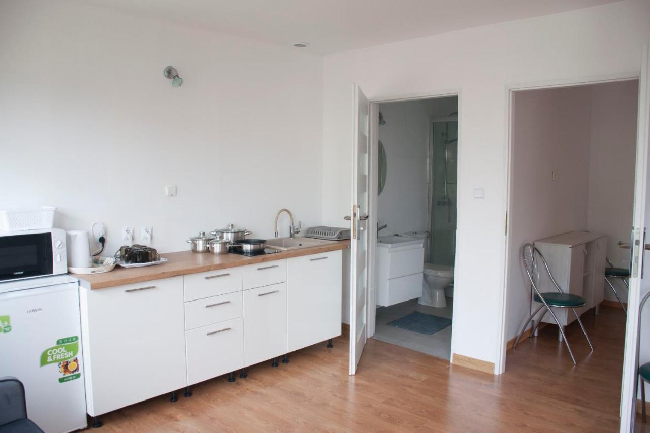 Apartament I Pokoje Aura Dom Wczasowy Darłówko Eksteriør billede
